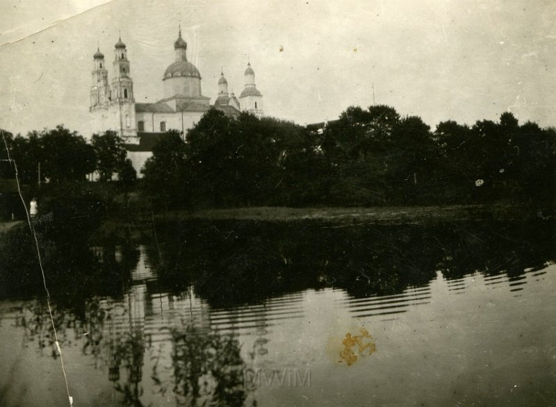 KKE 4802.jpg - Fot. Kościół, Berezwecz - koło Głębokiego, 1936 r.